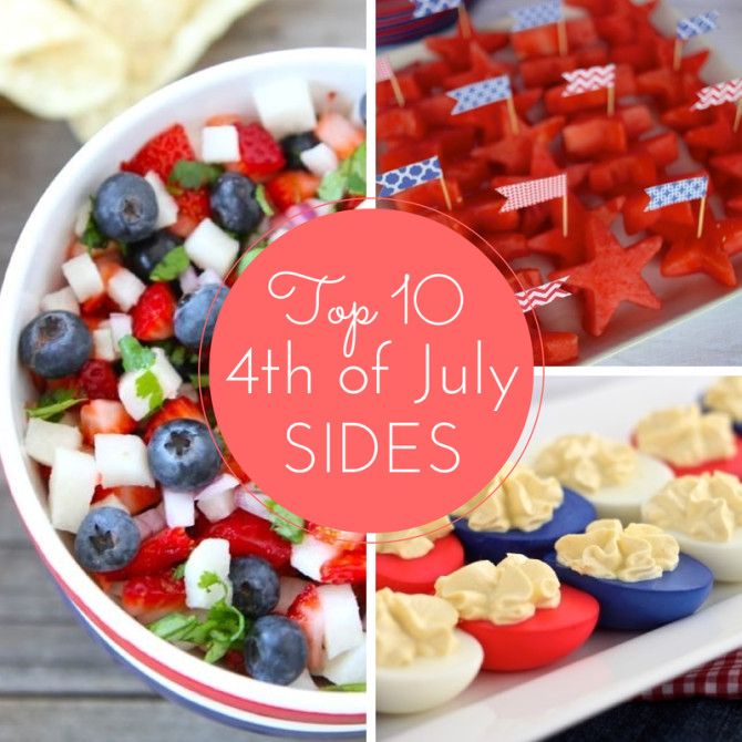 4Th Of July Appetizers And Side Dishes
 Top 10 Fourth of July Sides July Recipes