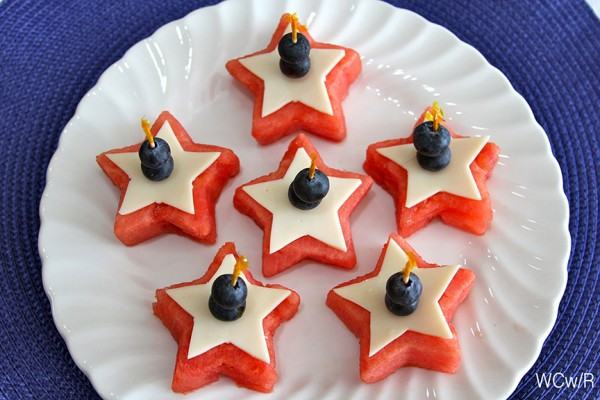4Th Of July Appetizers And Side Dishes
 4th of July Watermelon Appetizer Cooking With Ruthie