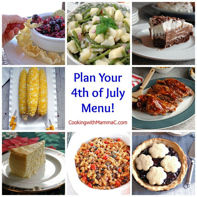 4Th Of July Appetizers And Side Dishes
 46 best images about Fourth of July on Pinterest