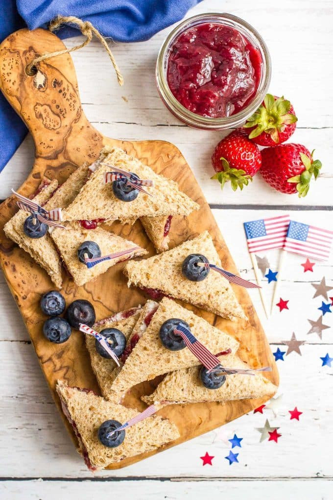4Th Of July Appetizers Red White And Blue
 Easy red white and blue July 4th appetizers Family Food