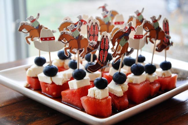 4Th Of July Appetizers
 4th of July Cowboy Appetizer