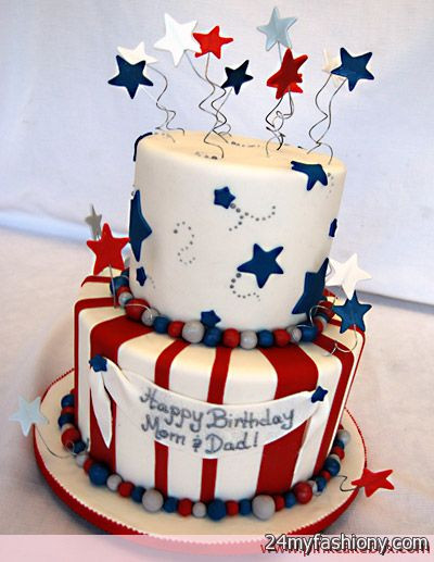 4Th Of July Birthday Cake
 4th July Birthday Cakes images 2016 2017