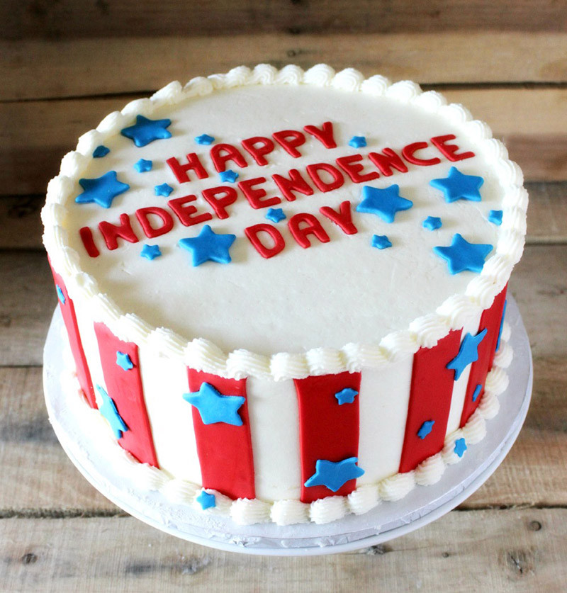 4Th Of July Birthday Cake
 4th of July cakes and Happy Fourth of July Messages