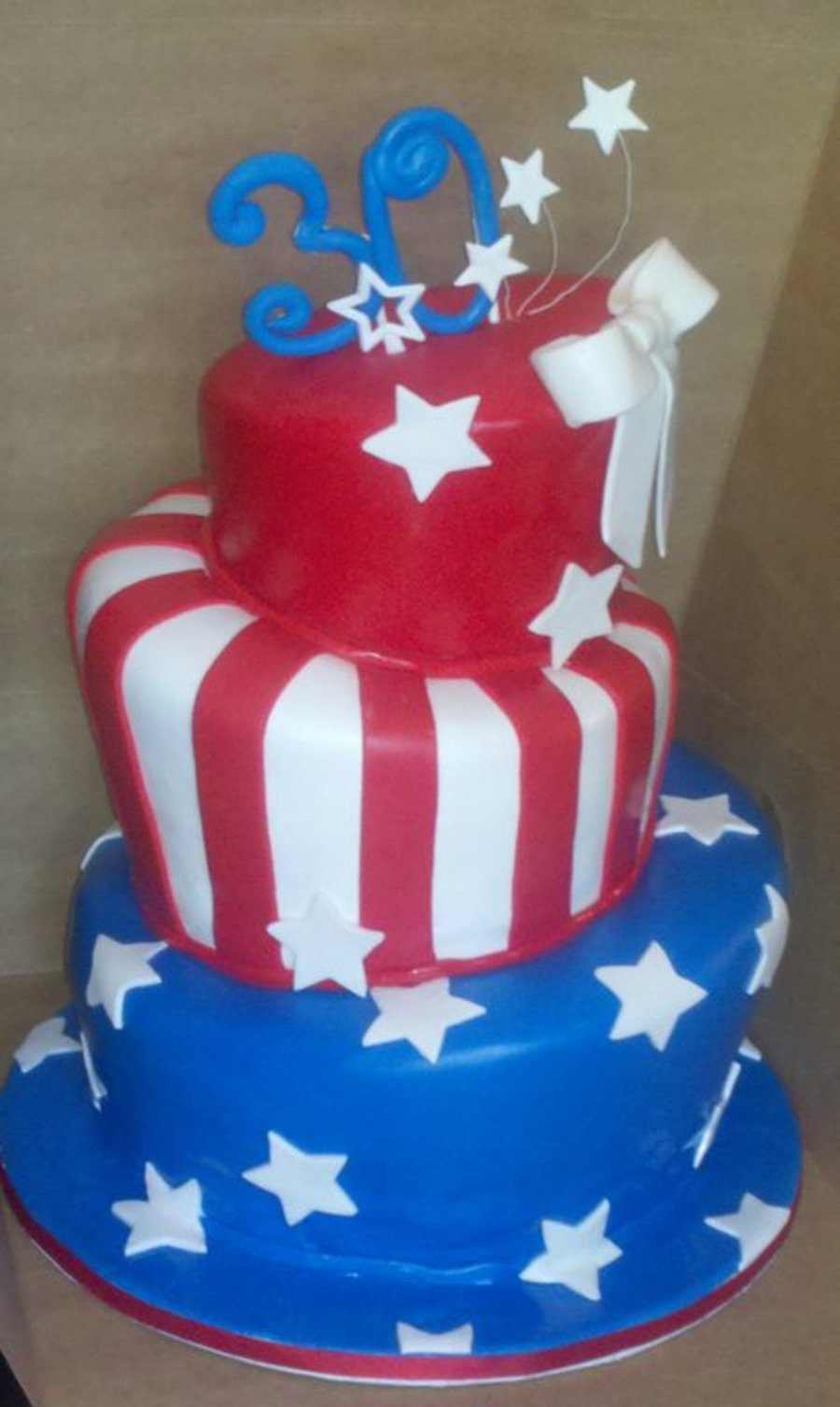 4Th Of July Birthday Cake
 4Th July Birthday Cake CakeCentral