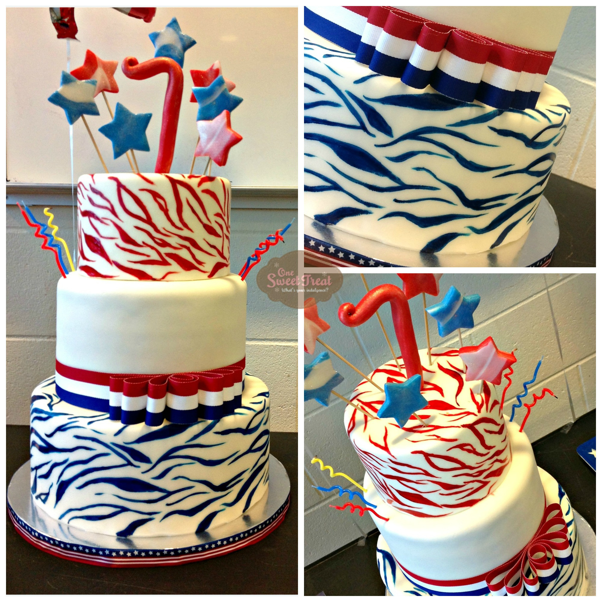 4Th Of July Birthday Cake
 e Sweet Treat 4th of July Birthday