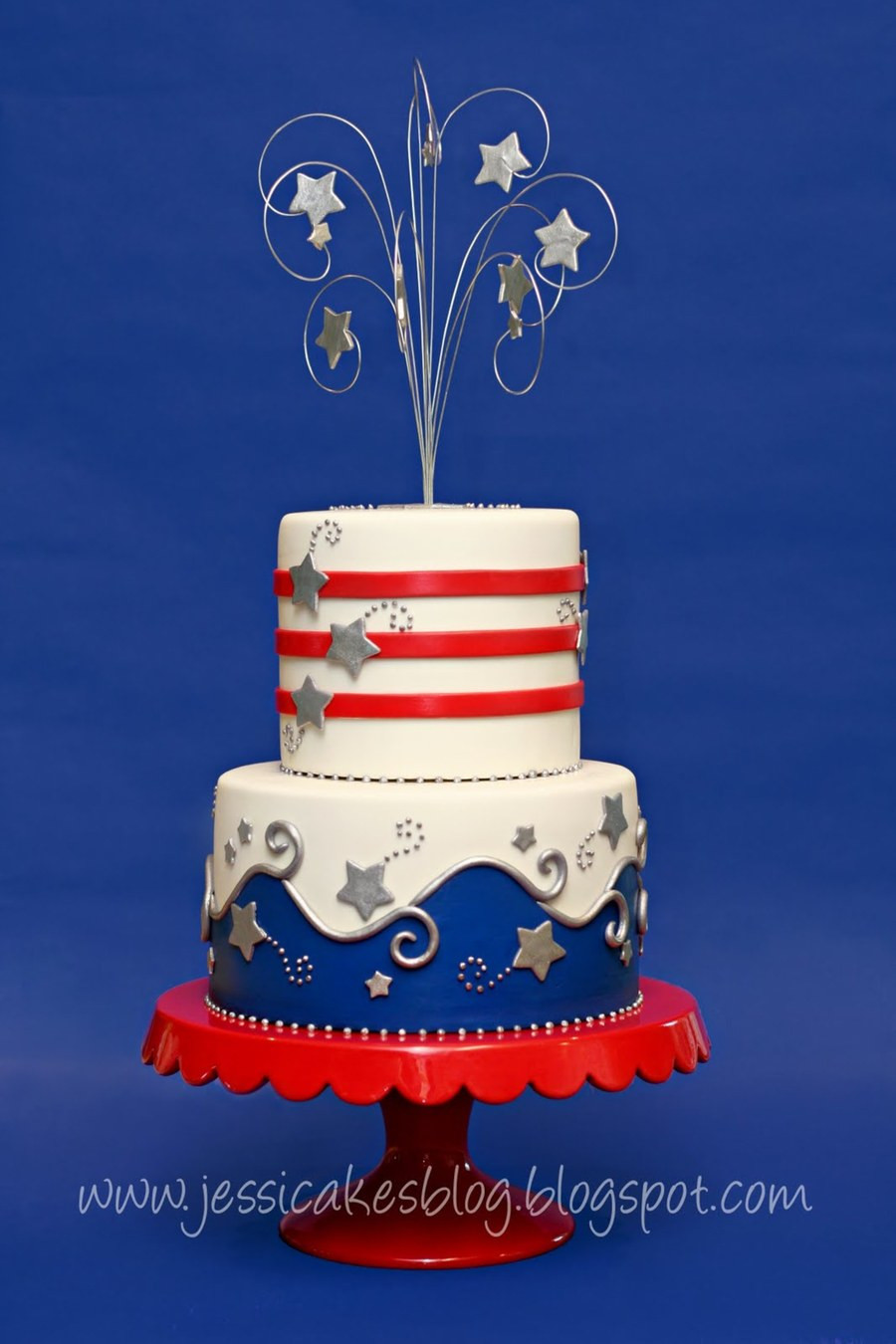 4Th Of July Birthday Cake
 4Th July Cake CakeCentral