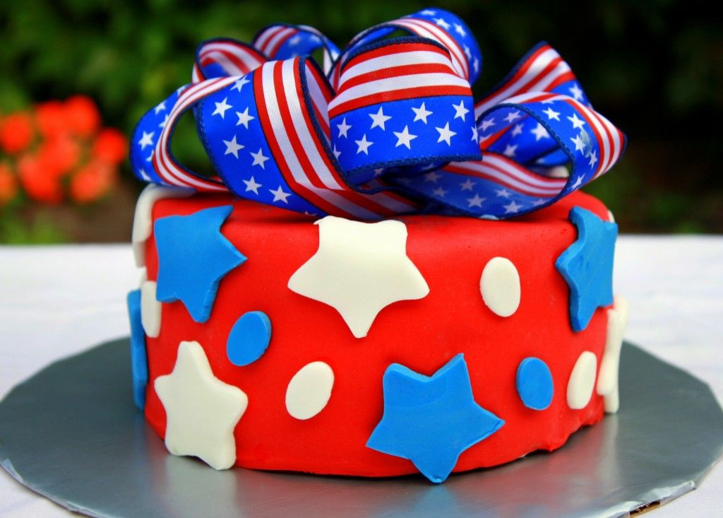 4Th Of July Birthday Cake
 4th July Cakes Fourth of July Birthday Cake