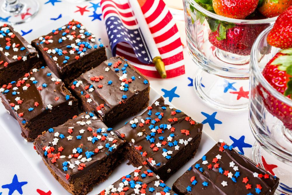 4Th Of July Brownies
 Healthy 4th July Recipes Made For Sharing – Kayla Itsines