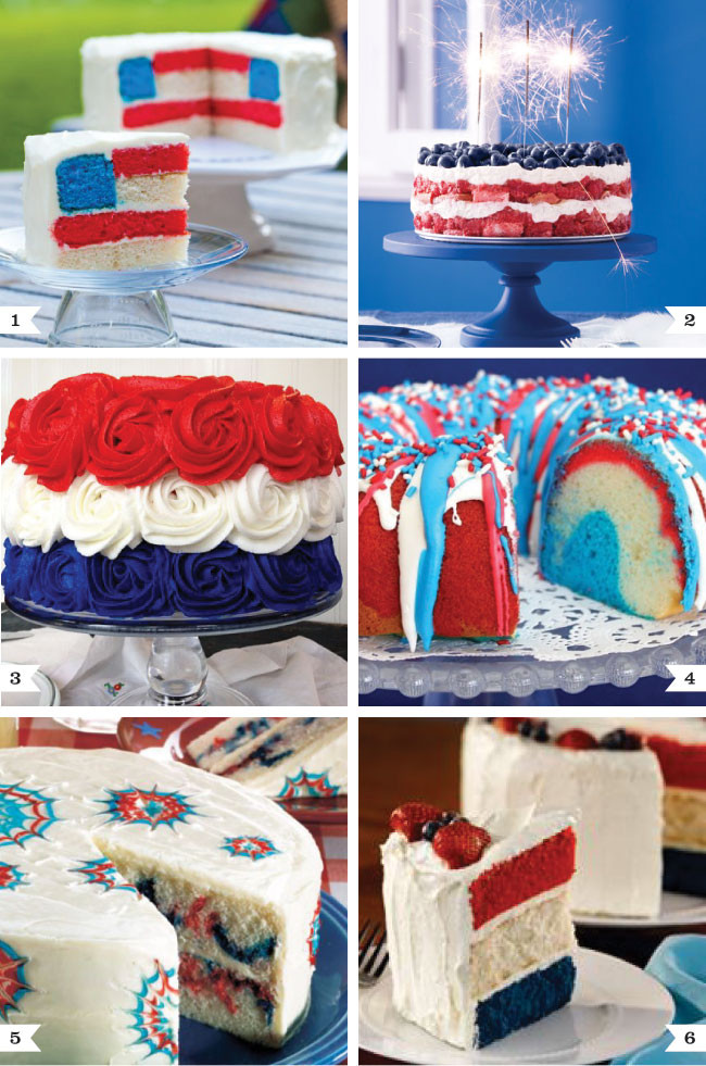4Th Of July Cake Recipes
 Fabulous 4th of July cake recipes