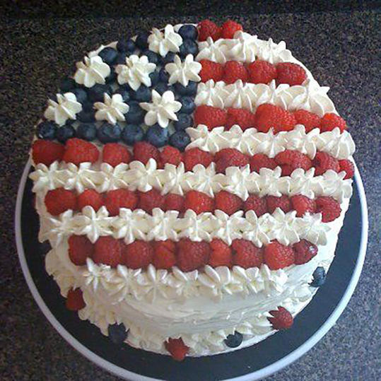 4Th Of July Cake Recipes
 Fourth of July Cake Ideas Southern Living