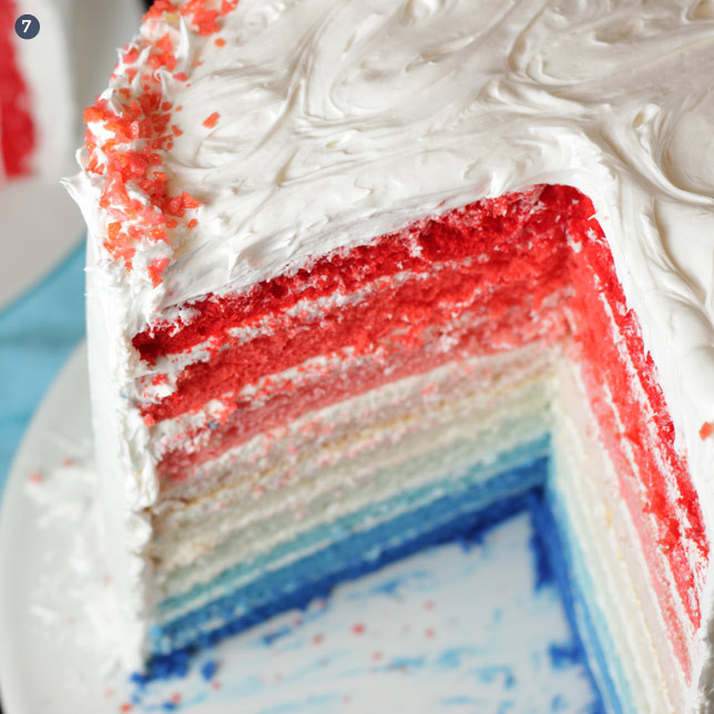 4Th Of July Cake Recipes
 Desserts Festive Fourth of July Treats