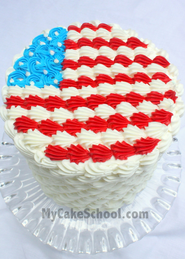 4Th Of July Cake Recipes
 Adorable Fourth of July Cake & Cupcake Ideas Tutorial