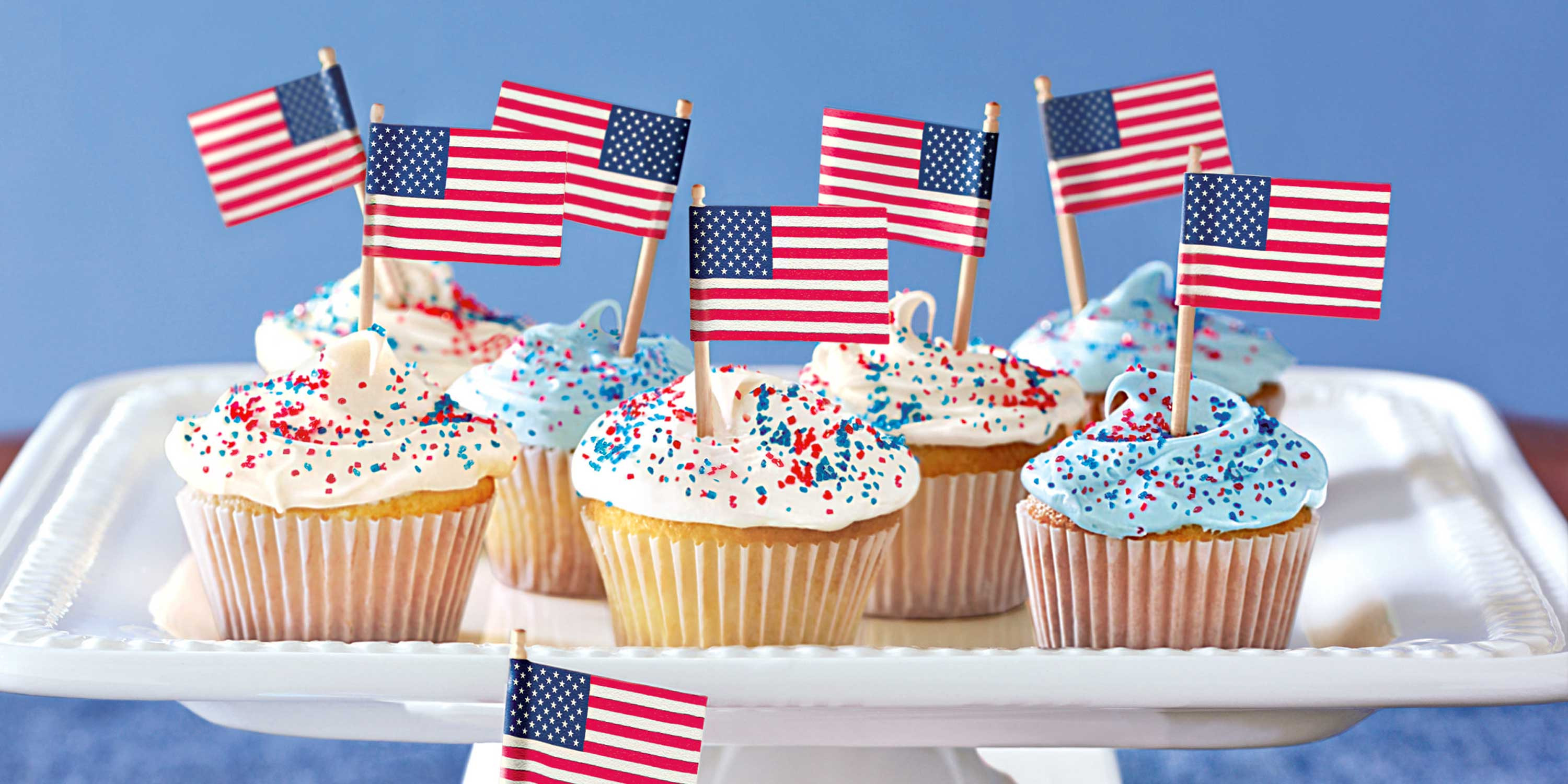 4Th Of July Cupcakes
 17 Easy 4th of July Cupcake & Cakes — Recipes for Fourth