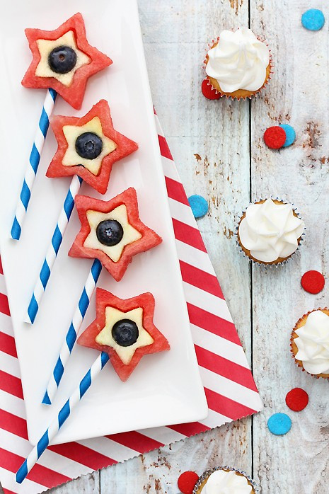 4Th Of July Dessert Ideas
 Fourth of July Patriotic Dessert Ideas Makoodle