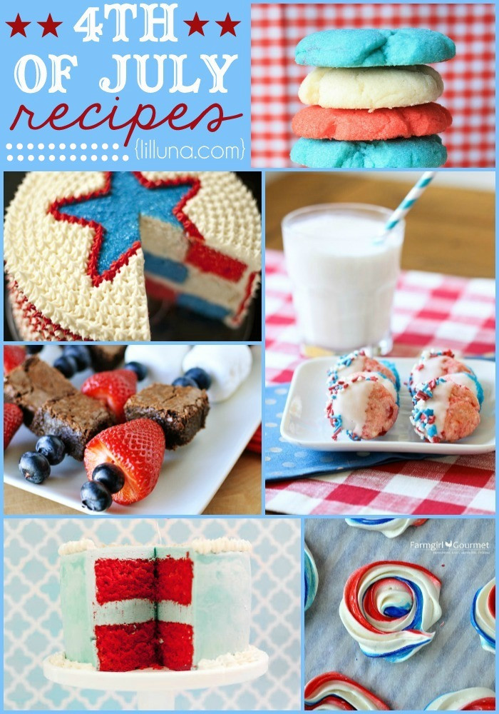 4Th Of July Dessert Ideas
 4th of July Treats