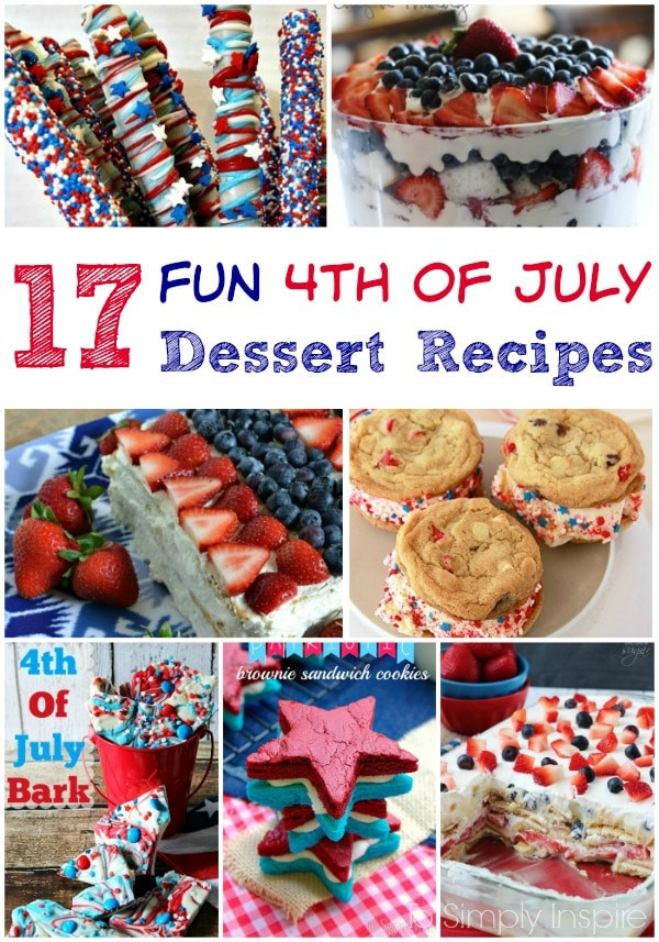 4Th Of July Dessert Ideas
 4th of July Dessert Recipes