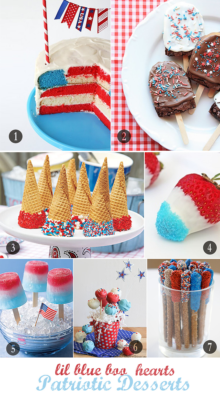 4Th Of July Dessert Ideas
 Patriotic Dessert Ideas