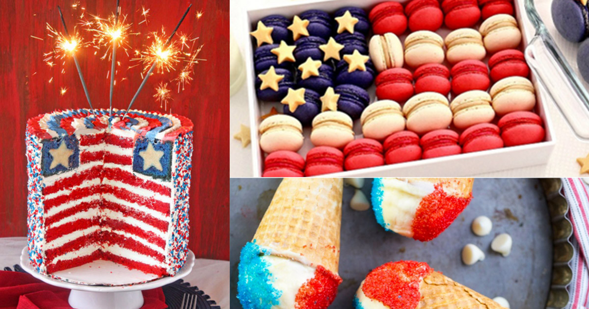 4Th Of July Dessert Ideas
 4th of July Desserts and Patriotic Recipe Ideas