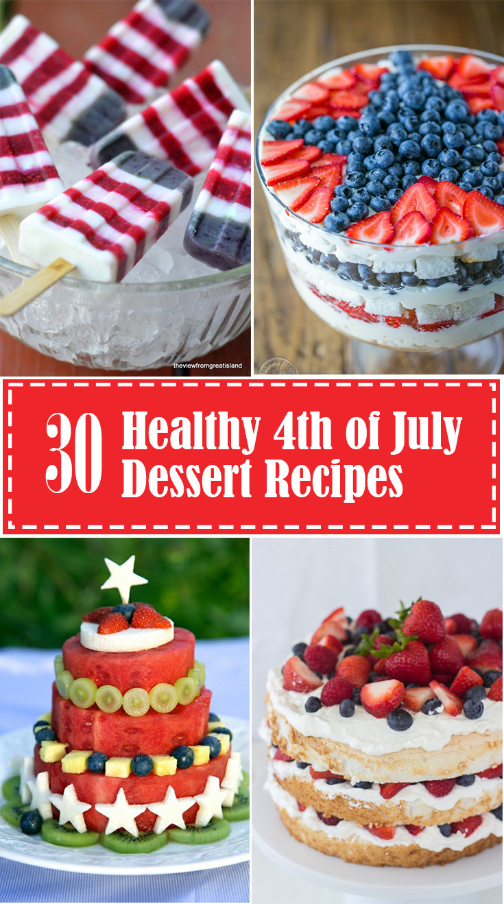 4Th Of July Dessert
 Healthy 4th of July Desserts Eating Richly