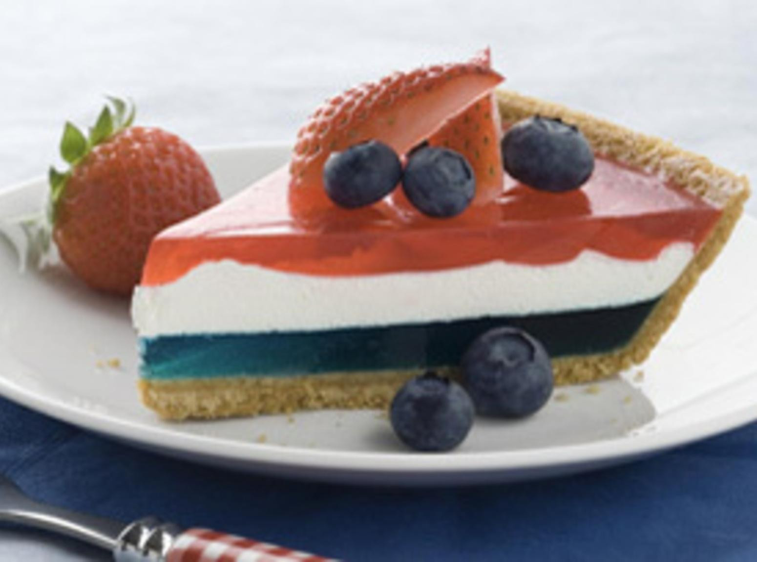 4Th Of July Desserts Easy Recipes
 Fourth of July Patriotic Pie Recipe