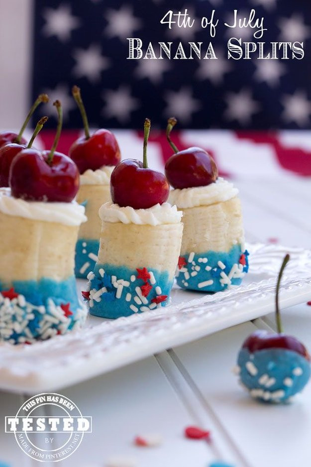 4Th Of July Desserts Easy Recipes
 22 All American 4th of July Desserts