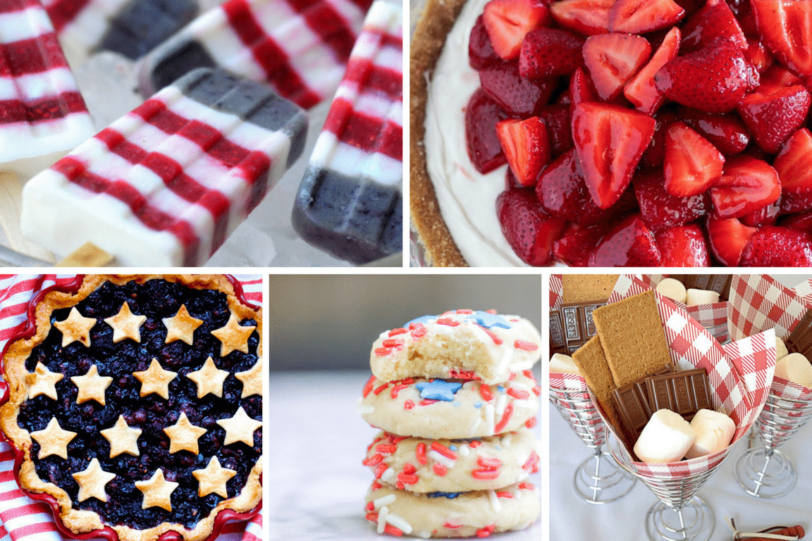 4Th Of July Desserts Easy Recipes
 Easy Elegant 4th of July Desserts TINSELBOX