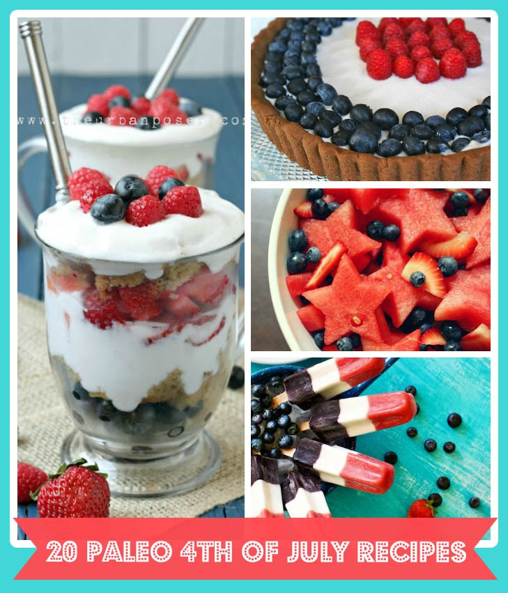 4Th Of July Desserts Pinterest
 20 Fourth of July Desserts Healthy Foods