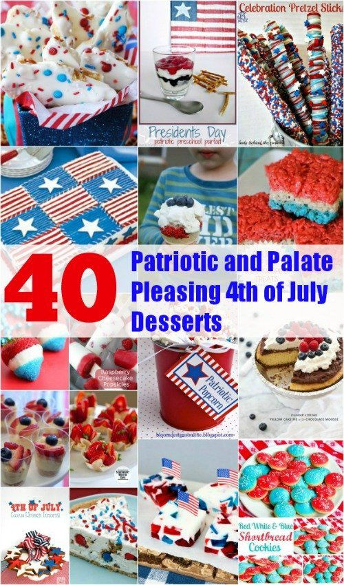4Th Of July Desserts Pinterest
 4th of july desserts Cakes and Ideas on Pinterest