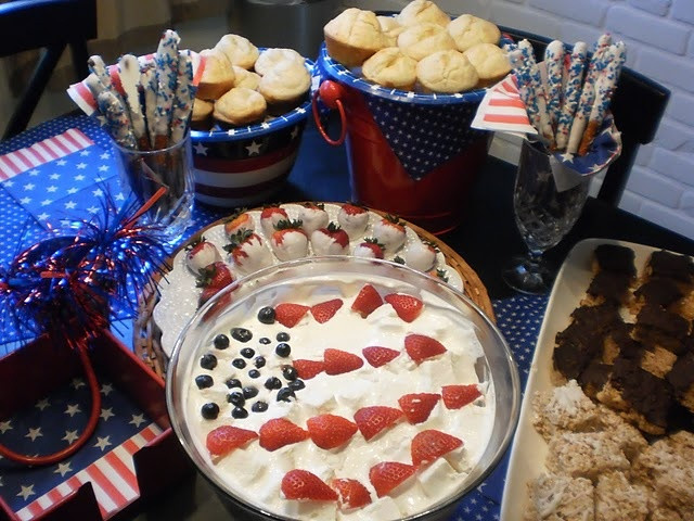 4Th Of July Desserts Pinterest
 4th of july desserts Red White Blue