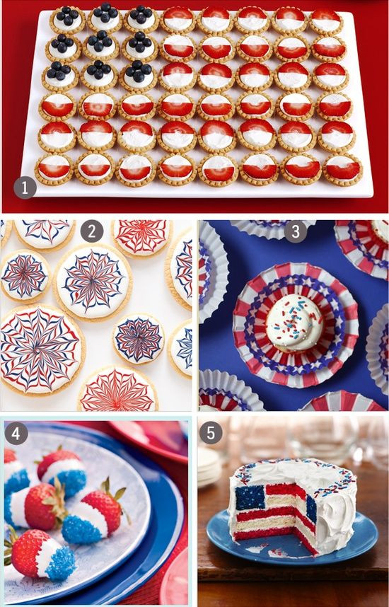 4Th Of July Desserts Pinterest
 4th of July Dessert Ideas Fourth of July Fun