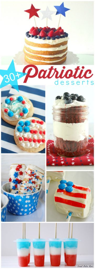 4Th Of July Desserts Pinterest
 4th of July desserts