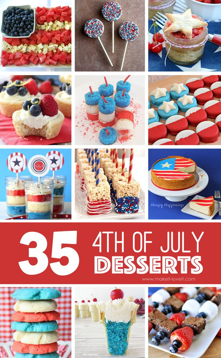 4Th Of July Desserts Pinterest
 26 best images about America on Pinterest