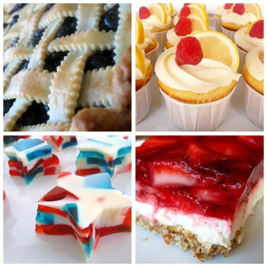 4Th Of July Desserts
 4th of July Dessert Recipes