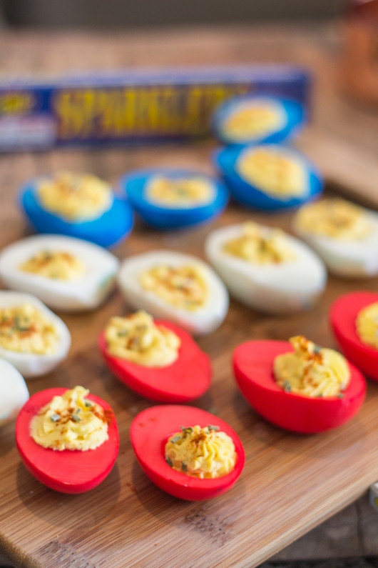 4Th Of July Deviled Eggs
 Fourth of July Drink Recipe Frozen Firecracker