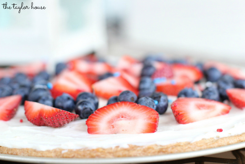 4Th Of July Fruit Desserts
 4th of July Dessert Fruit Pizza Page 2 of 2