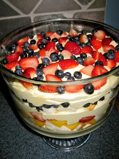 4Th Of July Fruit Desserts
 4th of July Fruit Trifle