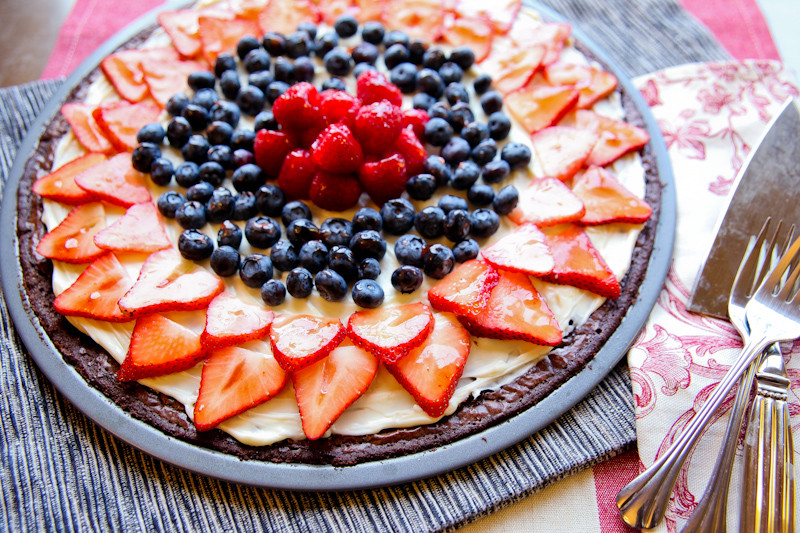 4Th Of July Fruit Desserts
 20 4th of July Dessert Recipes