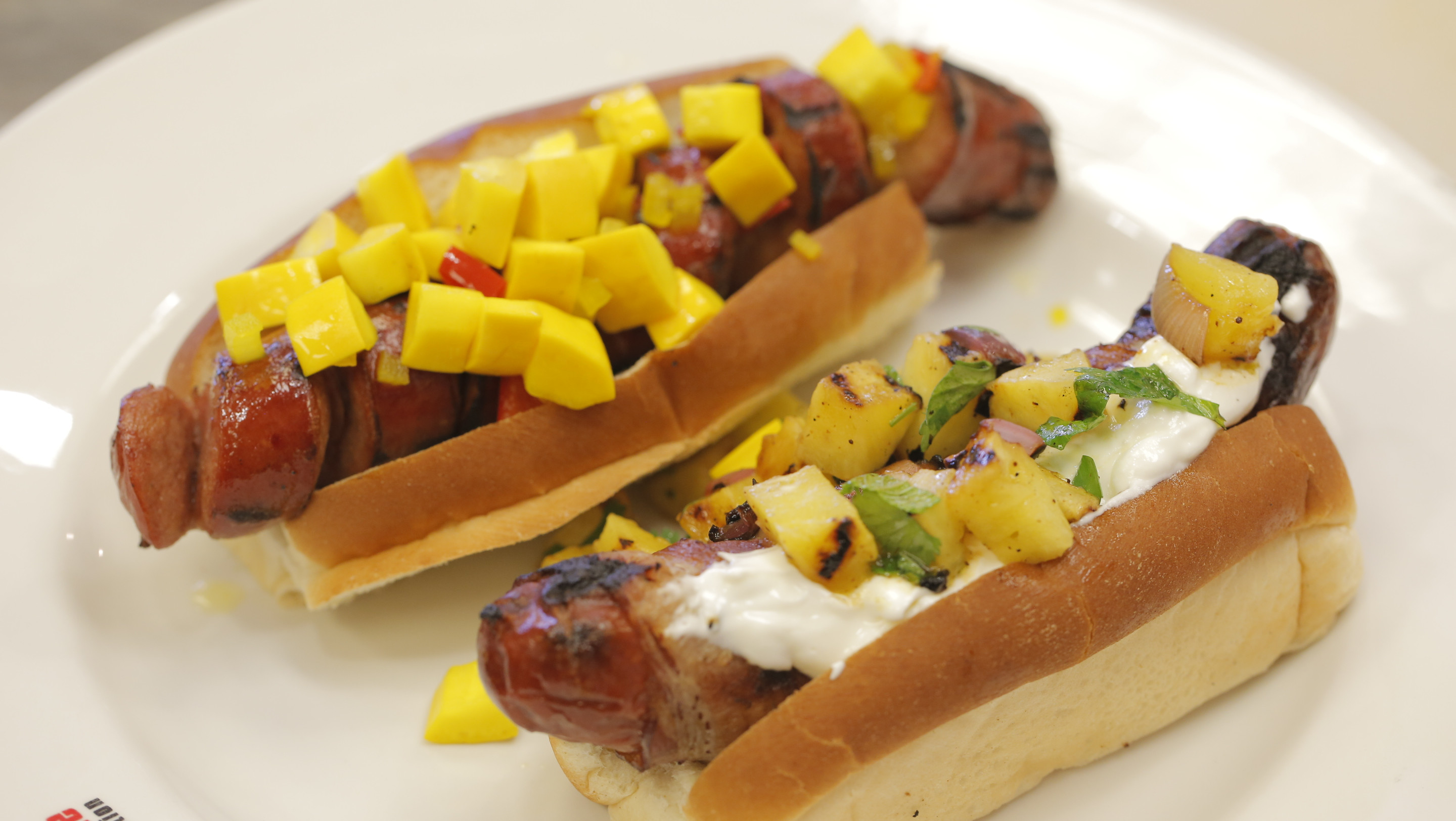 4Th Of July Hot Dogs
 Fourth of July hot dog and pineapple salsa recipe TODAY