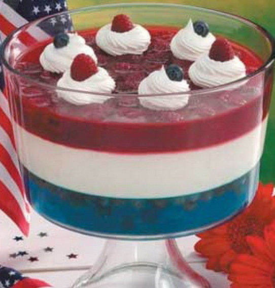 4Th Of July Jello Dessert
 15 Festive Desserts To Brighten Up Your Fourth of