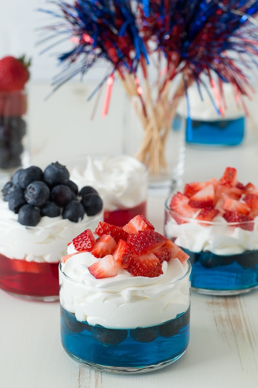 4Th Of July Jello Dessert
 16 Easy & Tasty Fourth of July Dessert Recipes