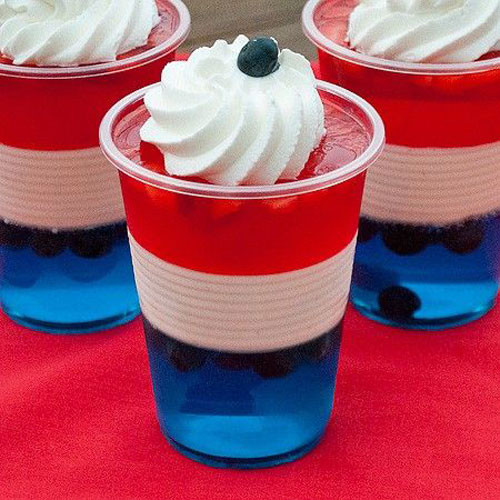 4Th Of July Jello Dessert
 50 Best 4th of July Desserts and Treat Ideas