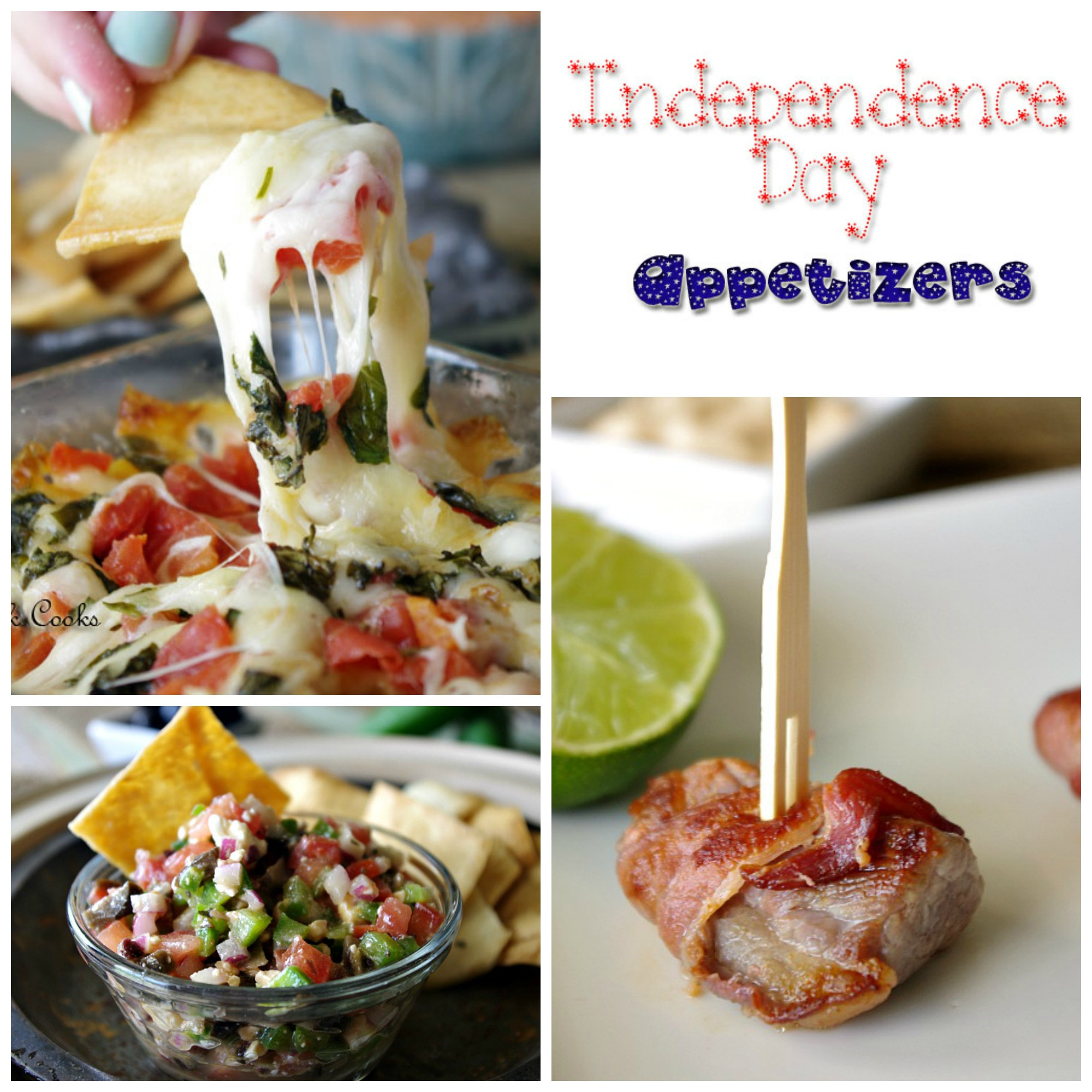 4Th Of July Party Appetizers
 Independence Day Appetizers