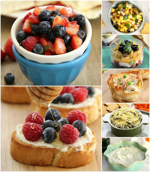 4Th Of July Recipes Appetizers
 4th of july recipes appetizers