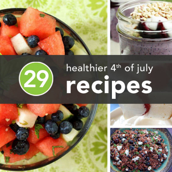 4Th Of July Recipes Appetizers
 Healthy 4th of July Recipes