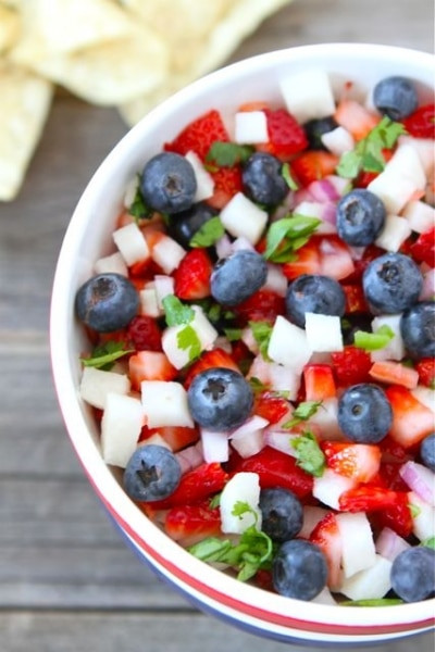 4Th Of July Recipes Red White And Blue Appetizers
 12 4th of July Appetizers to Celebrate thegoodstuff