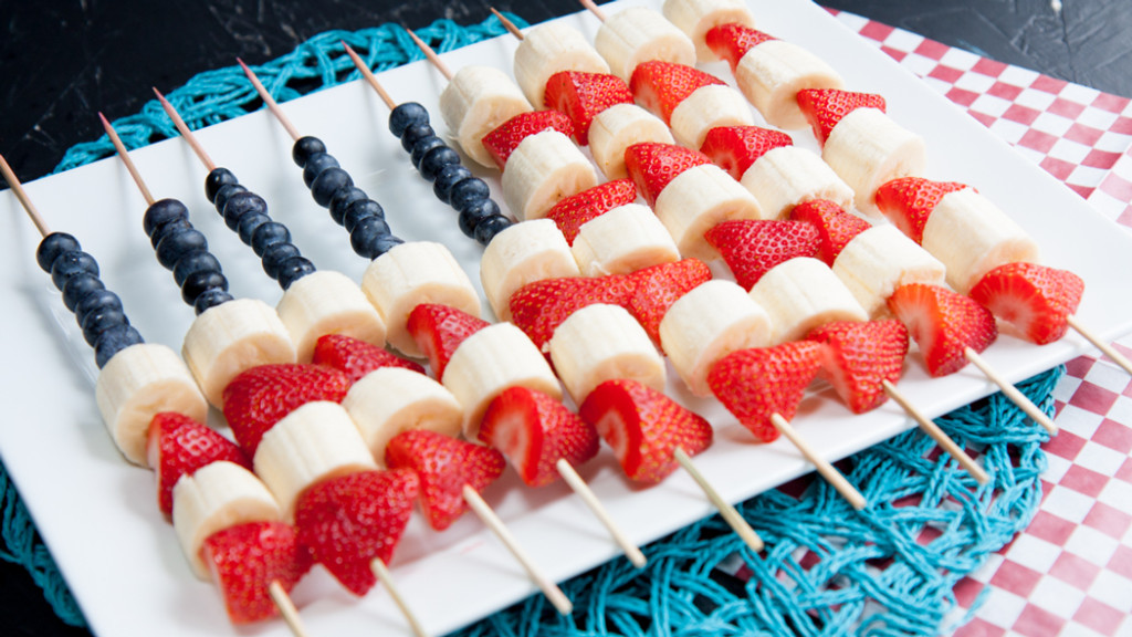 4Th Of July Recipes Red White And Blue Appetizers
 26 Healthier Appetizers To Bring To Any Party