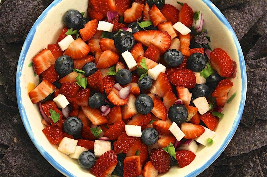 4Th Of July Salads
 Fresh 4th of July Salad birthdays Pinterest