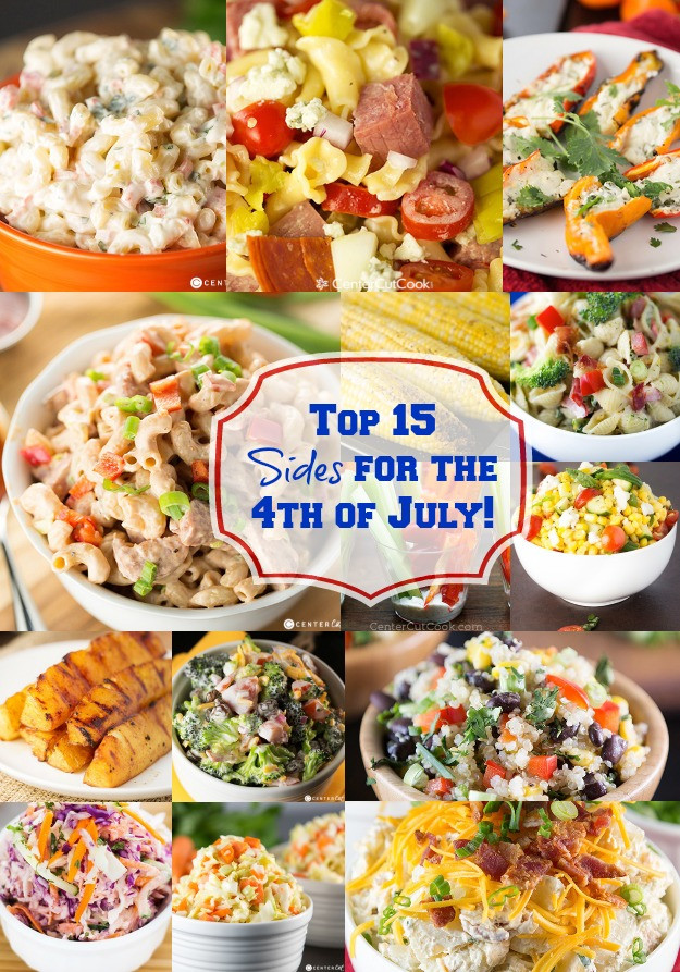 4Th Of July Side Dishes
 Top 15 Sides for the 4th of July