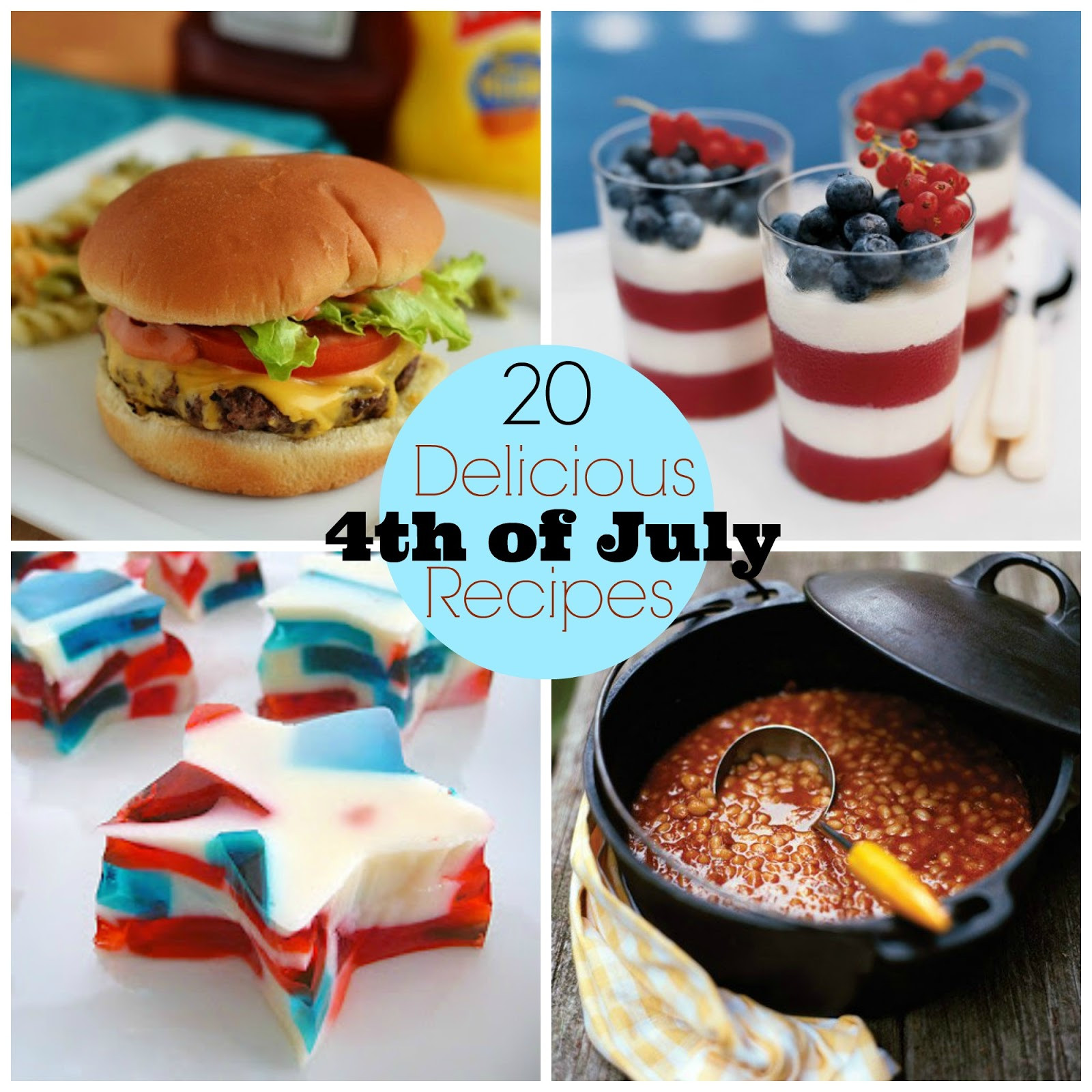 4Th Of July Side Dishes Easy
 20 Delicious 4th of July Recipes