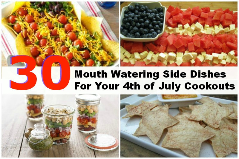 4Th Of July Side Dishes
 30 Mouth Watering Side Dishes for Your 4th of July